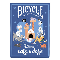 Bicycle Disney Cats and Dogs (Designer Spielkarten, Poker, Skat...)