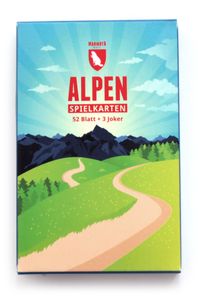Alpen Spielkarten