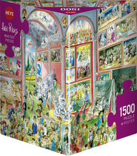 MASTERPIECES, HEYE Puzzle von Hugo Prades