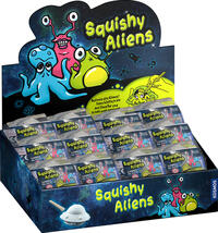 Squishy Aliens (24-er Display)