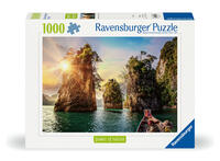 Erwachsenenpuzzle 1000 Teile - Drei Felsen in Cheow, Thailand