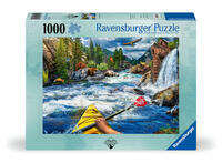 Erwachsenenpuzzle 1000 Teile - Wildwasser Rafting