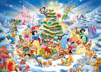 Erwachsenenpuzzle 1000 Teile - Disney Classics - Disney Weihnachten