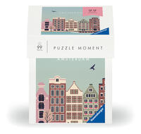 Erwachsenenpuzzle 99 Teile - Amsterdam