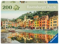 Feel Well & Puzzle 200 Teile - Wunderschönes Portofino