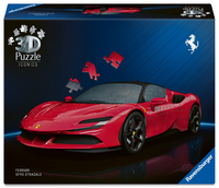 3D Puzzle Iconics: Ferrari SF90 Stradale