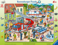 Kinderpuzzle 24 Teile - 110, 112 - Eilt herbei!