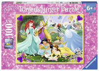 Ravensburger Kinderpuzzle - 10775 Wage deinen Traum! - Disney Prinzessinnen-Puzzle für Kinder ab 6 Jahren, mit 100 Teilen im XXL-Format