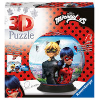 3D Puzzle-Ball Miraculous