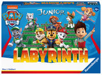 Paw Patrol Junior Labyrinth 20799 - das bekannte Brettspiel von Ravensburger als Junior Version, Kinderspiel für Kinder ab 4 Jahren