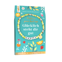 Follow your Feelings - Make your bracelet - Schmuckset Happy VE, 10 Ex.