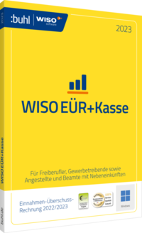 WISO EÜR+Kasse 2023