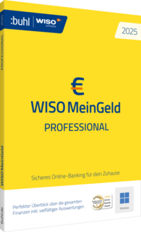 WISO Mein Geld Professional 2025