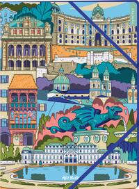 myNOTES Papeterie: Sammelmappe Österreich – Glanzpunkte Architektur