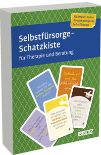 Selbstfürsorge-Schatzkiste für Therapie und Beratung