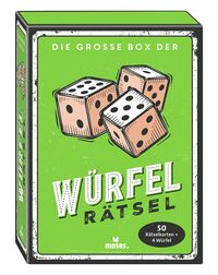 Die große Box der Würfelrätsel