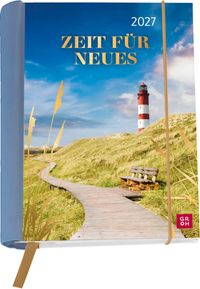 Buchkalender 2027: Zeit für Neues