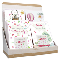 Glück und Segen zur Erstkommunion