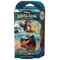 Disney Lorcana TCG: Azurblaues Meer - Bernstein und Rubin Deck (Deutsch)