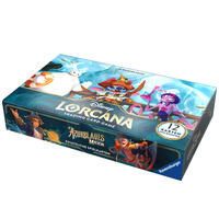 Disney Lorcana TCG: Azurblaues Meer - Booster Display mit 24 Booster Packs (Deutsch)