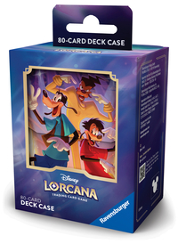 Disney Lorcana TCG: Mythen - Deck Case Goofy, Max und Powerline