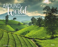 Alpha Edition - Around the World 2026 – Wandkalender 52×42,5 cm mit 12 Reise- & Landschaftsmotiven, dekorativer Monatskalender für Weltenbummler, Natur- & Kulturliebhaber, hochwertiger Bildkalender