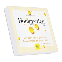 G|U - Honigperlen Kalender 2026 – Tischkalender 17 x 16 cm mit 53 Affirmationen von Melanie Pignitter, Achtsamkeits- & Inspirationskalender