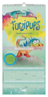 Familienplaner Furzipups der Knatterdrache 2027
