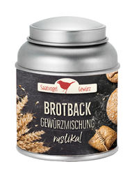 Brotback-Gewürz rustikal