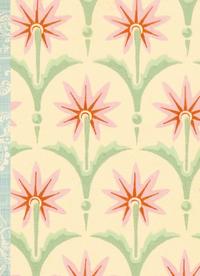 Gefährlich schön Notizbuch groß - Motiv Sternblume