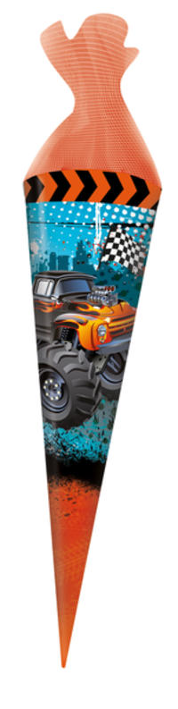 Trötsch Schultüte 22 cm Monstertruck