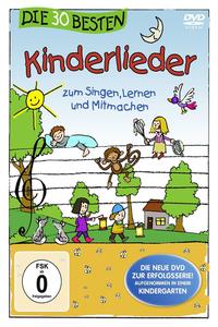 Die 30 besten Kinderlieder - Die DVD