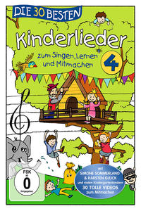 Die 30 besten Kinderlieder 4 - Die DVD