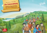 Die Ostererzählung. Kamishibai Bildkartenset.