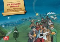 Die Weihnachtserzählung. Kamishibai Bildkartenset.