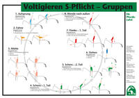 Voltigieren S-Pflicht – Gruppen
