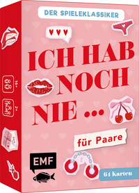Kartenspiel: Ich hab noch nie … – für Paare