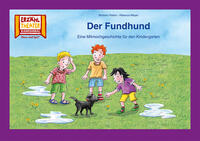 Der Fundhund / Kamishibai Bildkarten