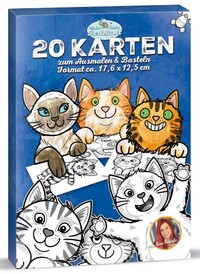 Katzen Kartenset