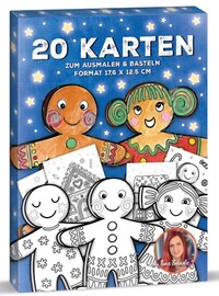 Lebkuchenmännchen Kartenset