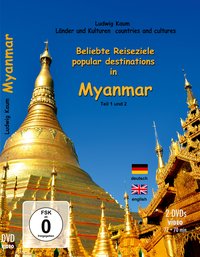 Beliebte Reiseziele in Myanmar, Teil 1 und 2, DVD
