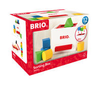 30250 BRIO Sortierbox weiß