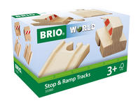 BRIO World - Rampen & Prell-Bock Pack