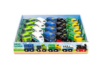 BRIO World – 36034 Mini-Züge & -Fahrzeuge | Spielzeugloks, LKW & Autos für Kinder ab 3 Jahren