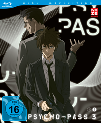 Psycho Pass - Staffel 3 - Vol.2 - Blu-ray