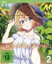 Rent-a-Girlfriend - Staffel 1 - Vol.2 - Blu-ray