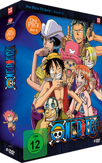 One Piece – Die TV-Serie – Box 6
