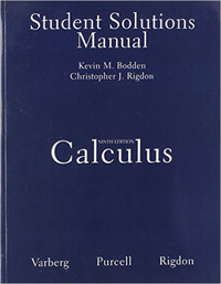 Student Solutions Manual for Calculus