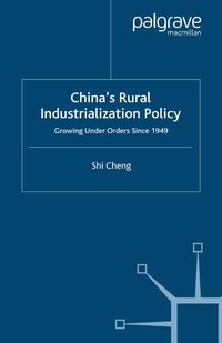 China's Rural Industrialization Policy