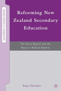 Reforming New Zealand Secondary Education